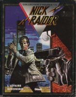 Scan Couverture Nick Raider n 4